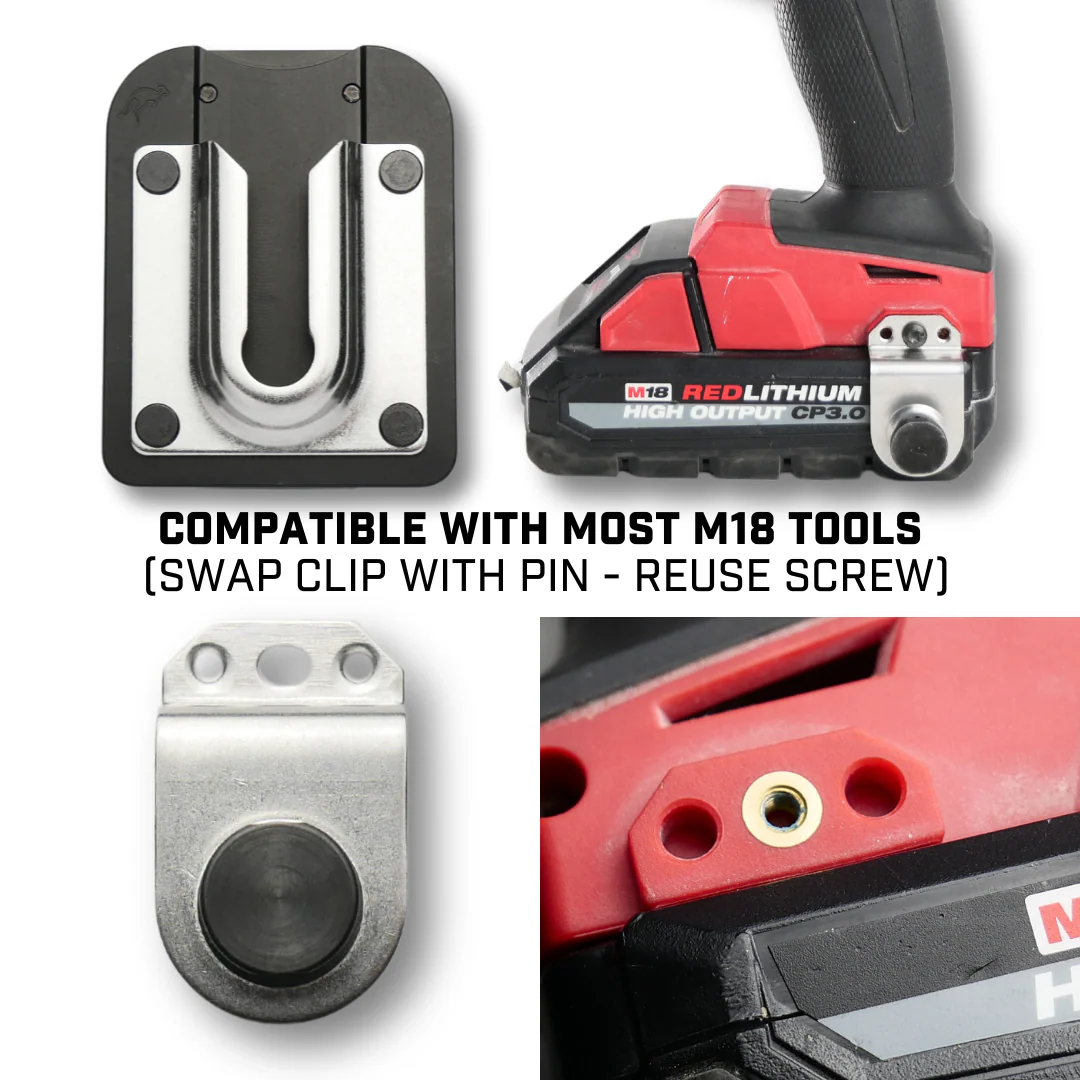 Holstery PinPal Pro | Gravity Locking Tool Holster