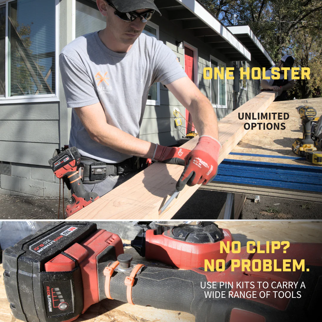 Holstery PinPal Pro | Gravity Locking Tool Holster