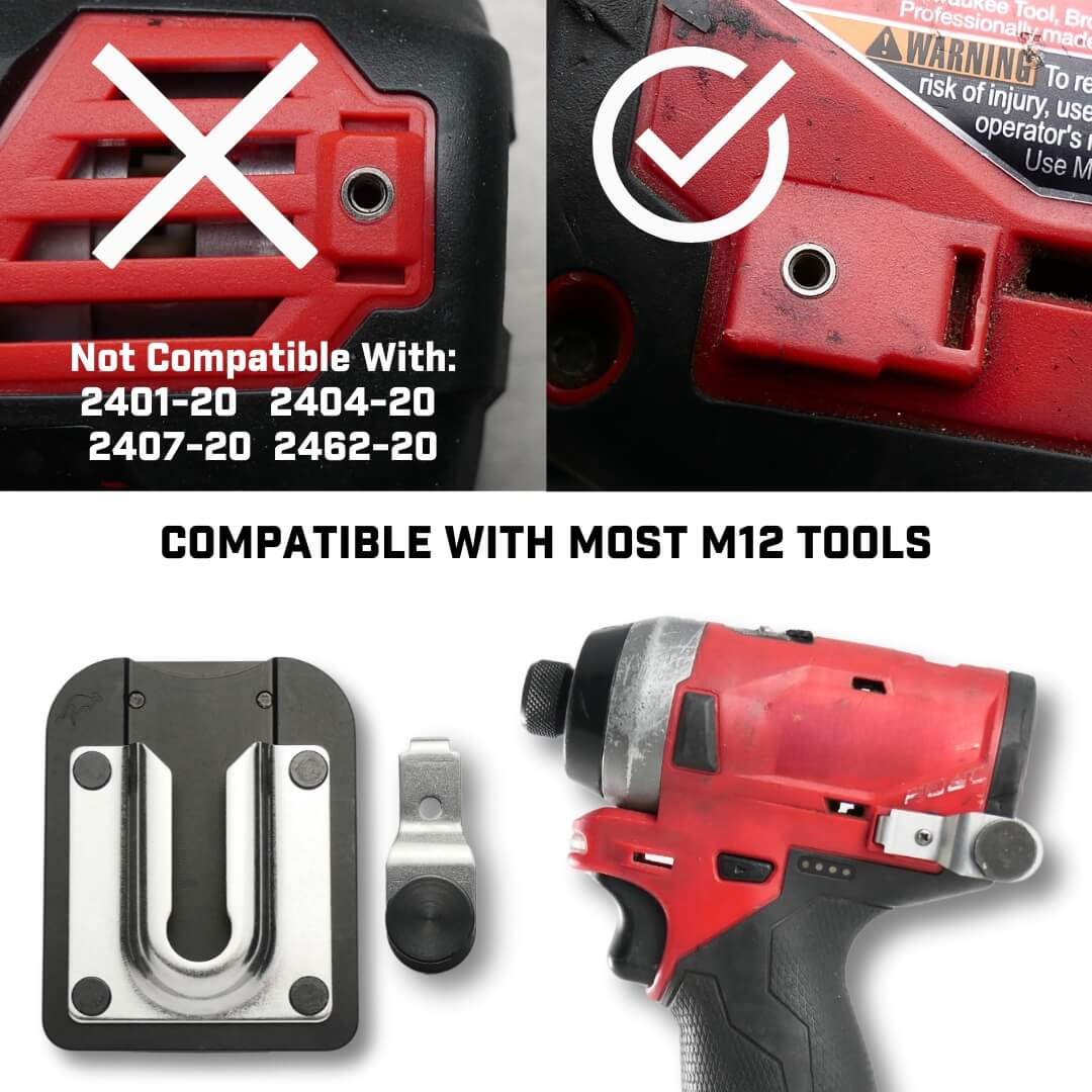 Holstery PinPal Pro | Gravity Locking Tool Holster