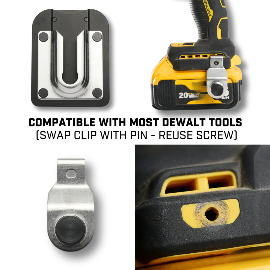 Holstery PinPal Pro | Gravity Locking Tool Holster