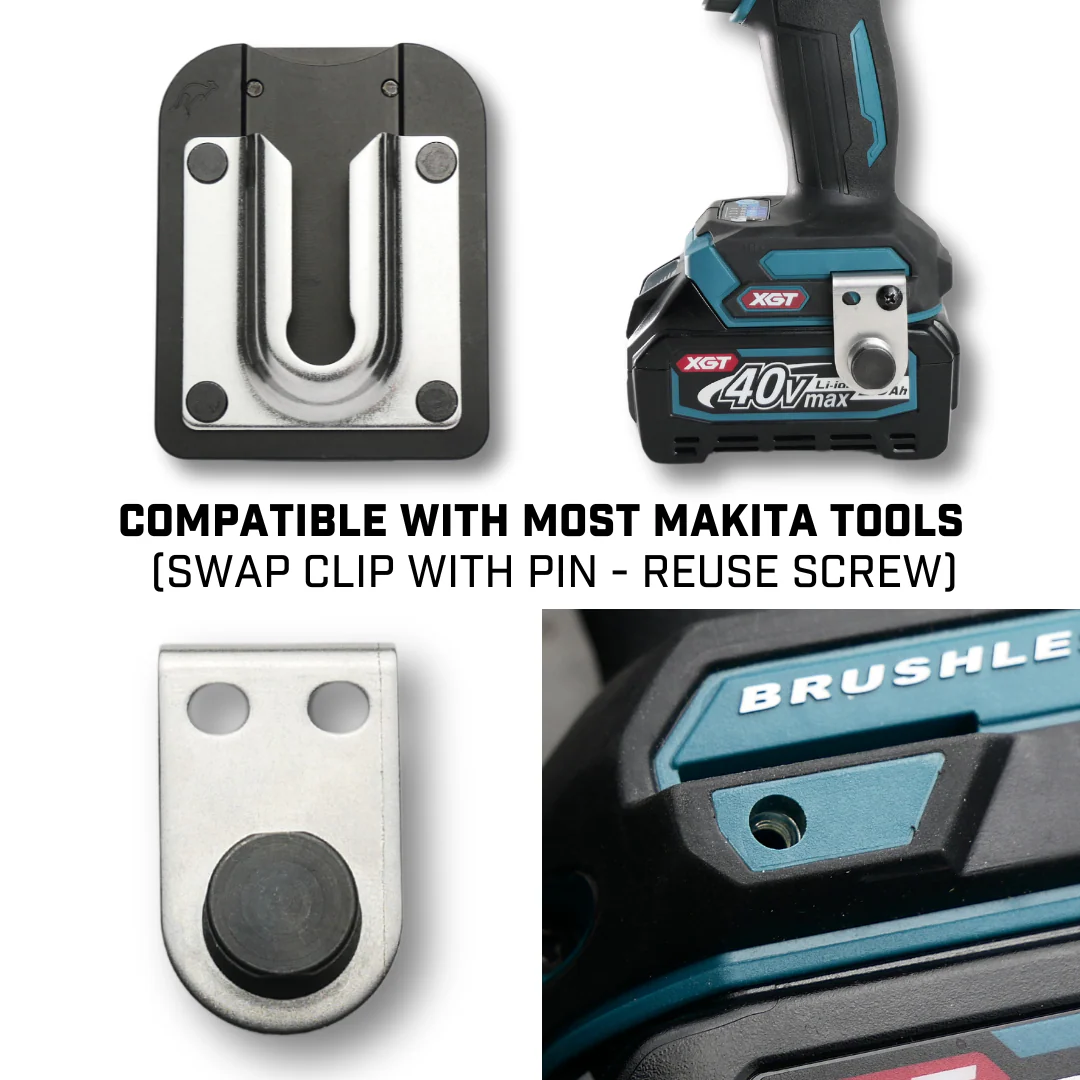 Holstery PinPal Pro | Gravity Locking Tool Holster
