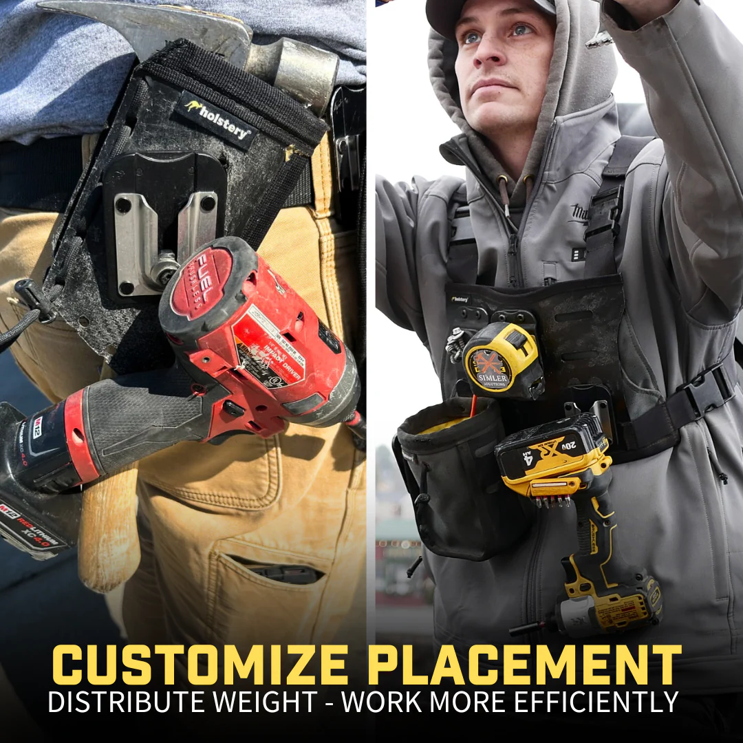Holstery PinPal Pro | Gravity Locking Tool Holster