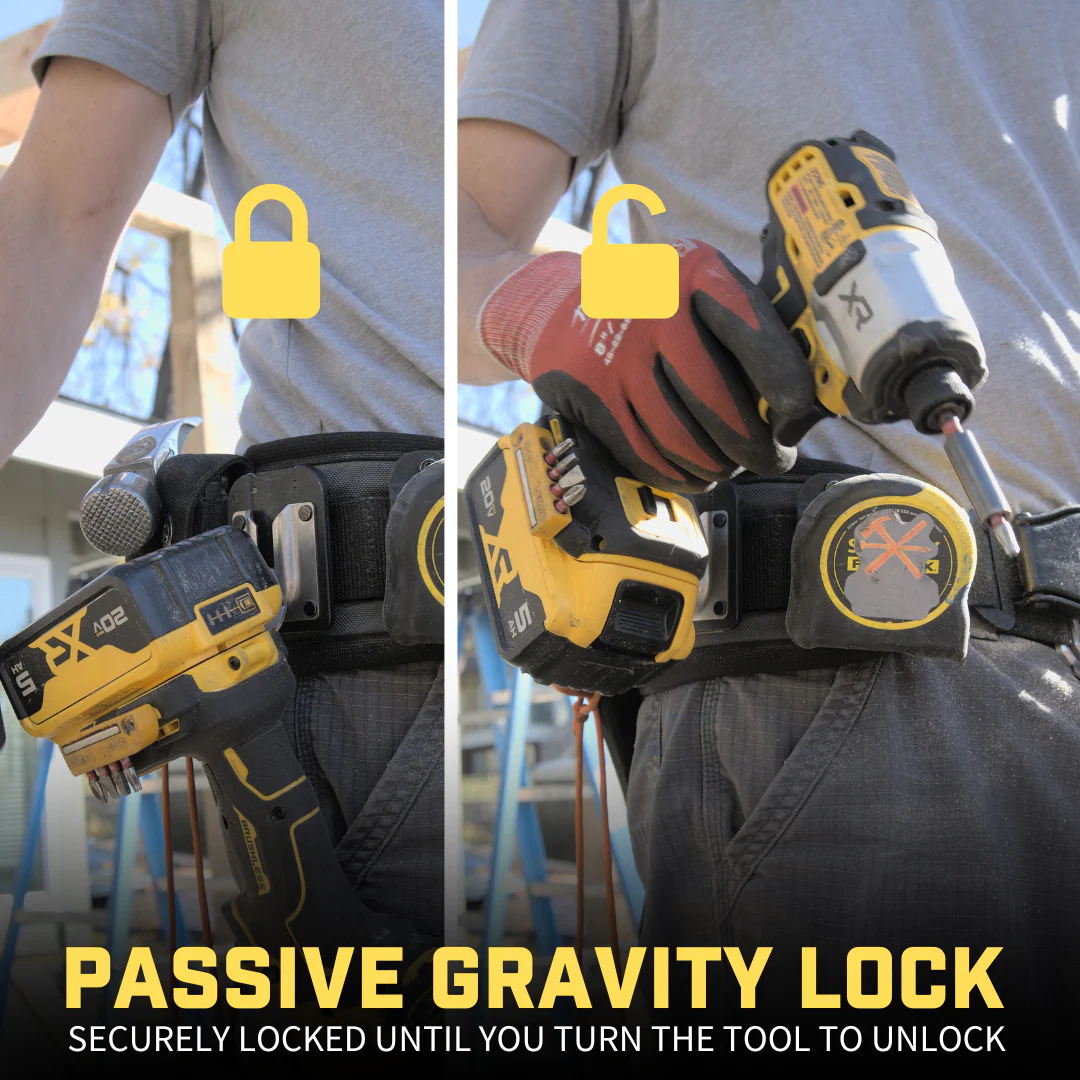 Holstery PinPal Pro | Gravity Locking Tool Holster