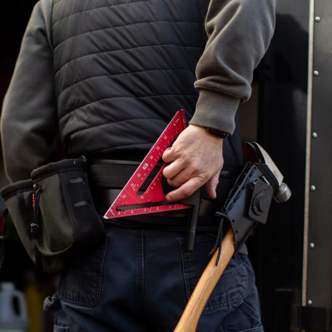Holstery SquareMaster Pro | Clip-On Square Holster