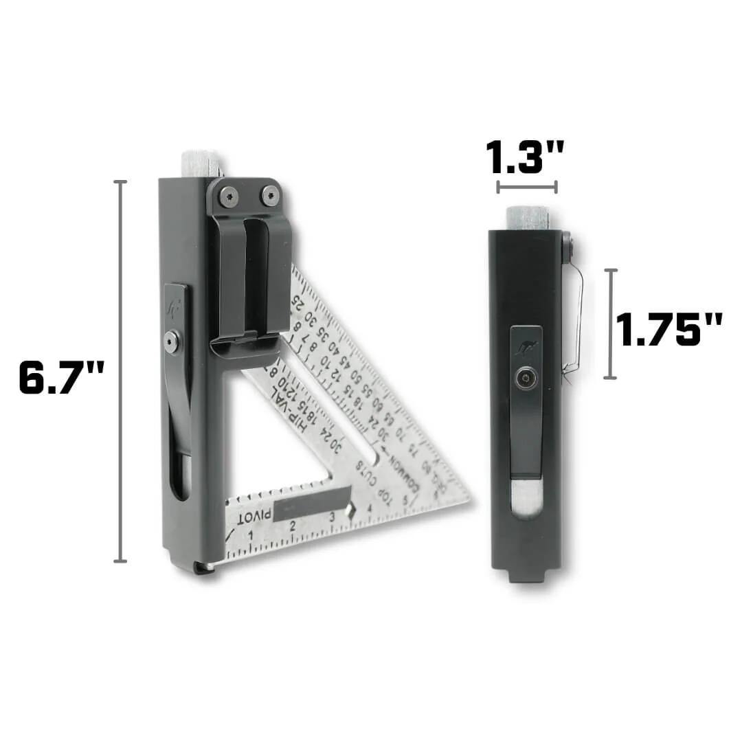 Holstery SquareMaster Pro | Clip-On Square Holster