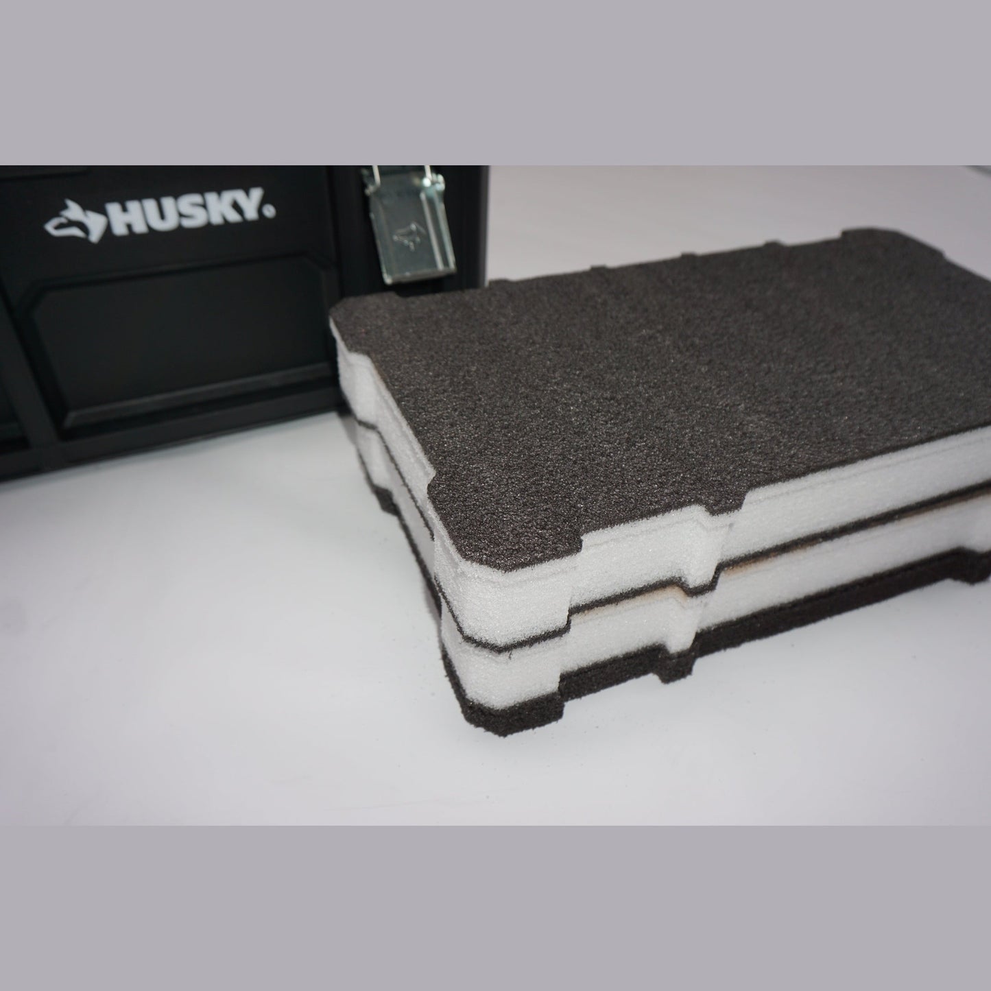 Husky 21 in. Connect Cantilever Tool Box Kaizen Inserts