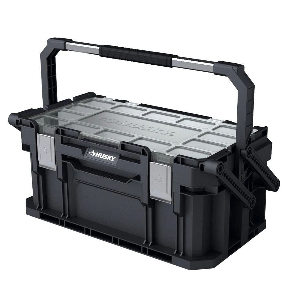 Husky 21 in. Connect Cantilever Tool Box Kaizen Inserts