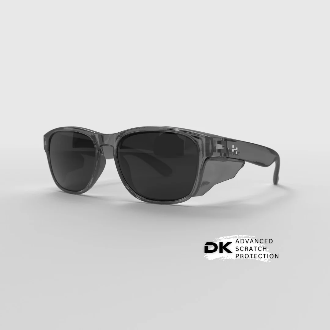Hyspecs Icon - Grey Tinted Lens