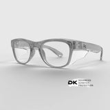 Hyspecs Icon Slim - Clear UV400 Lens