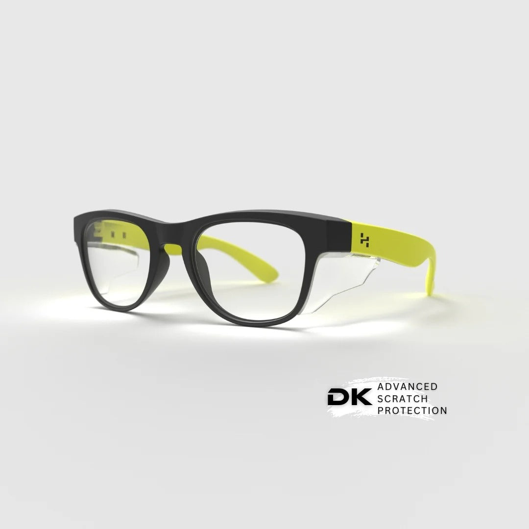 Hyspecs Icon Slim - Clear UV400 Lens