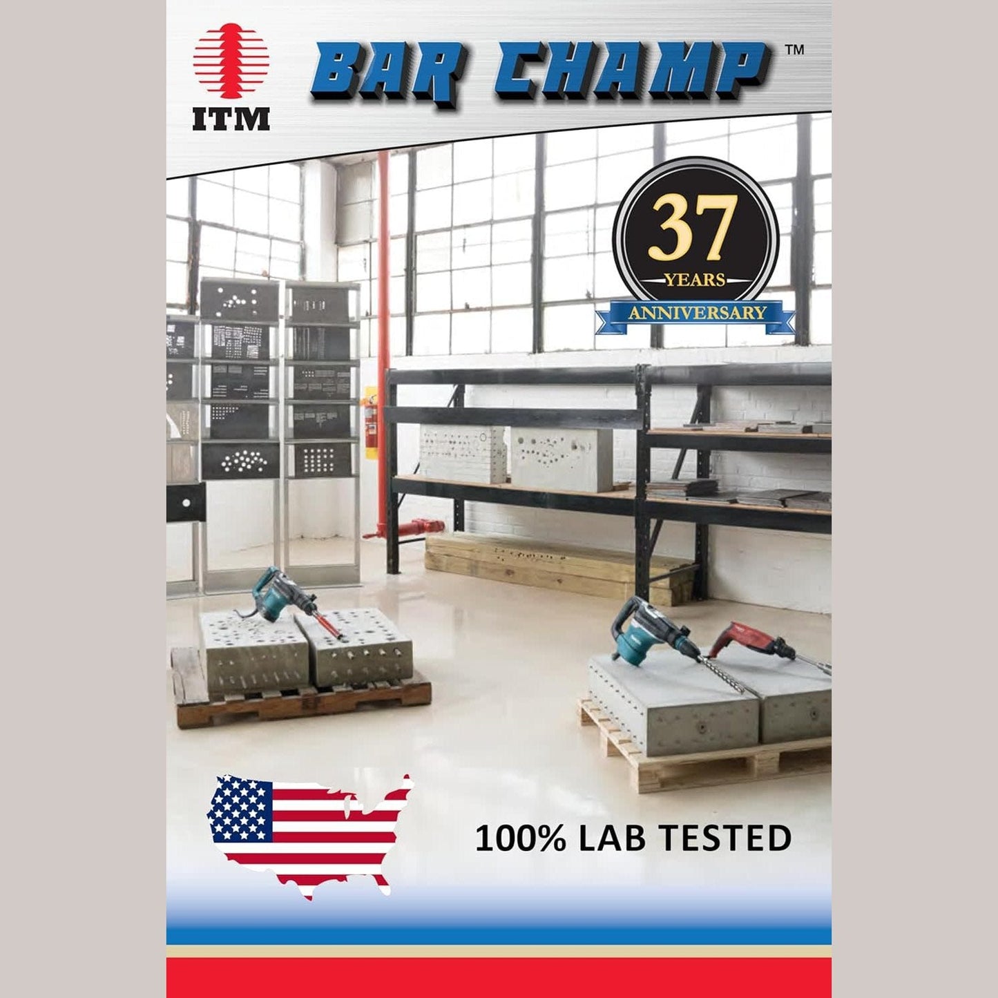 ITM BAR-01 Small 1/8 - 3/4 Inch M2 Steel Bar Champ Outer Reamer