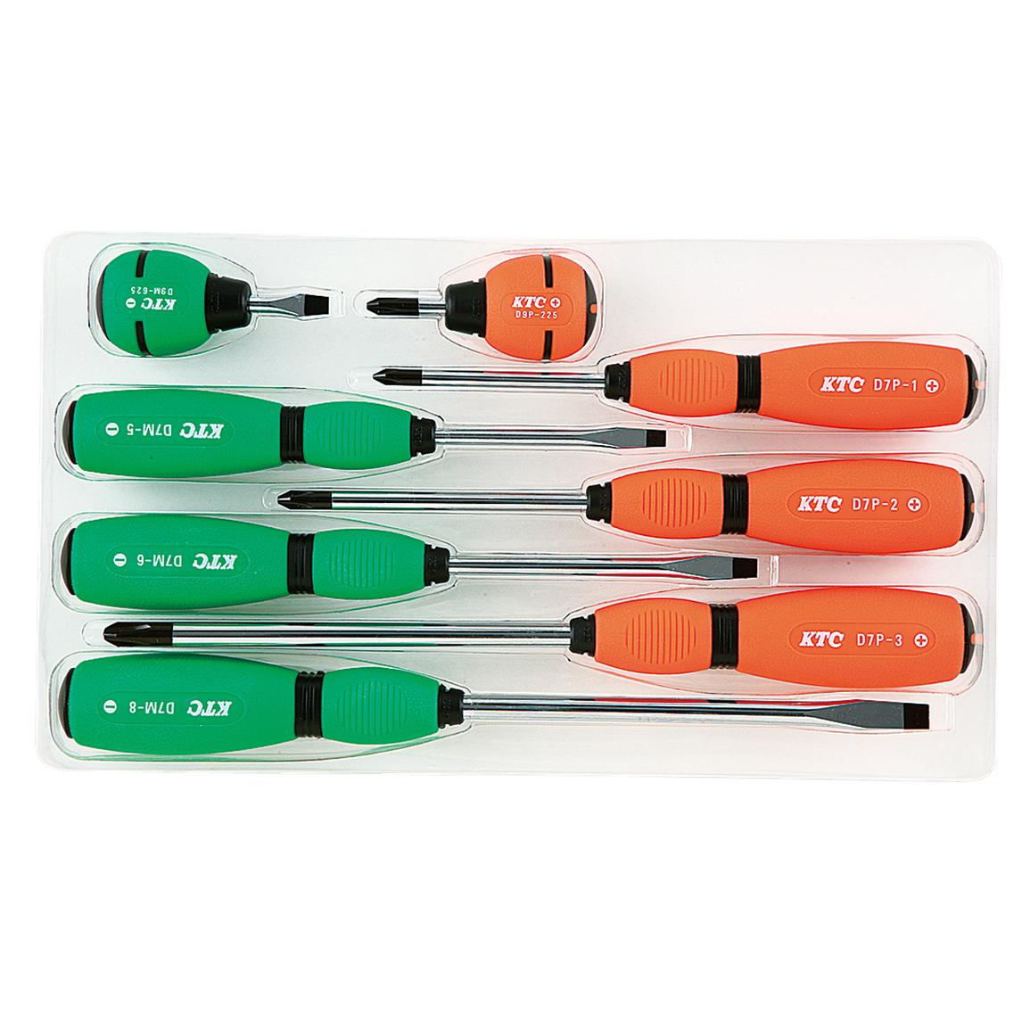 KTC TD798 JIS Soft Driver Set 8 Pieces