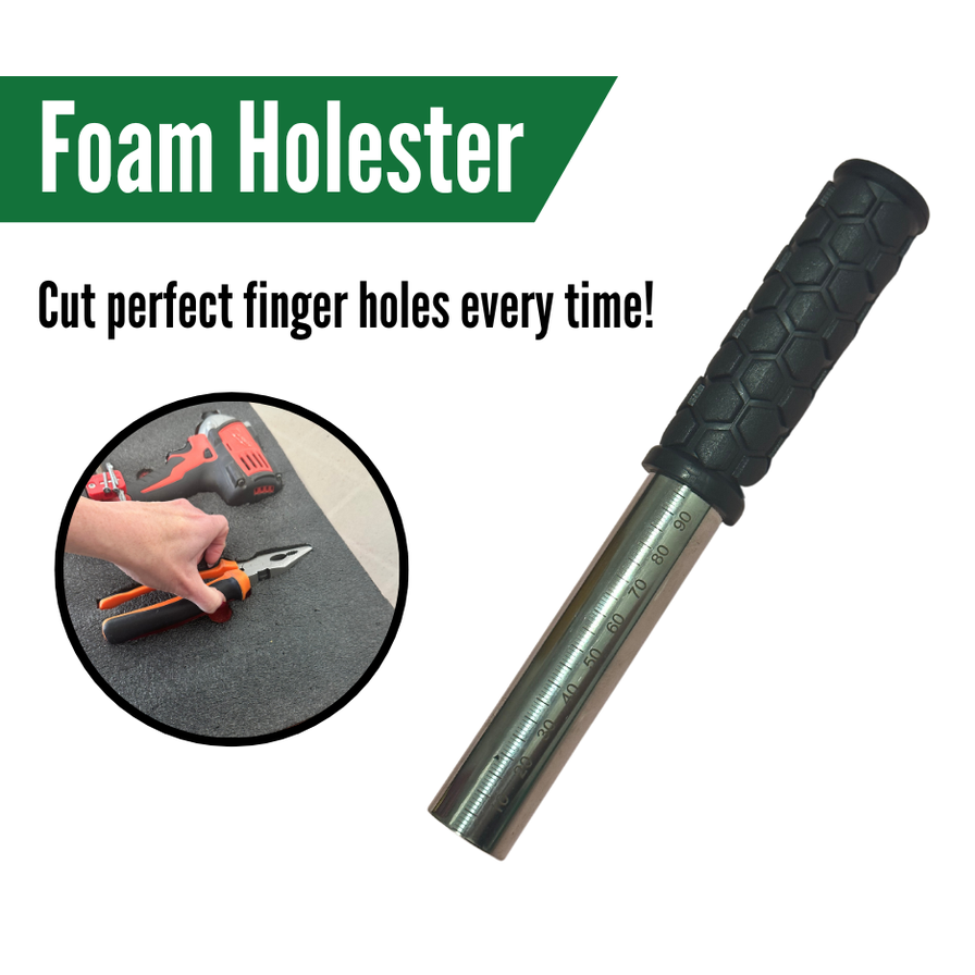 Kaizen Holester - Finger Hole Puncher