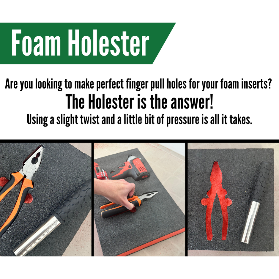 Kaizen Holester - Finger Hole Puncher