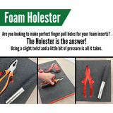 Kaizen Holester - Finger Hole Puncher