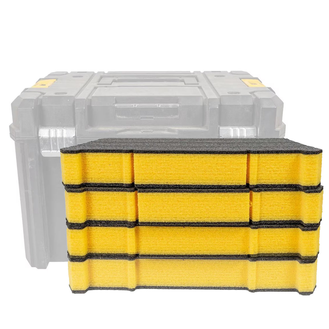 Kaizen Inserts DeWalt TSTAK VI Deep Box