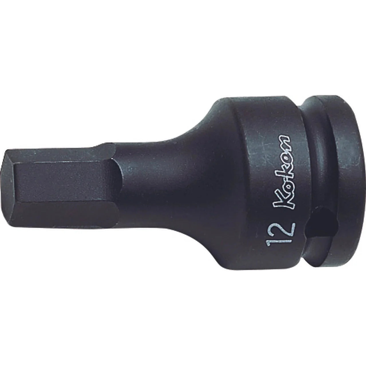 Koken 14012M.60-8 - 1/2" Sq Drive Bit Socket Hex - 60mm Length
