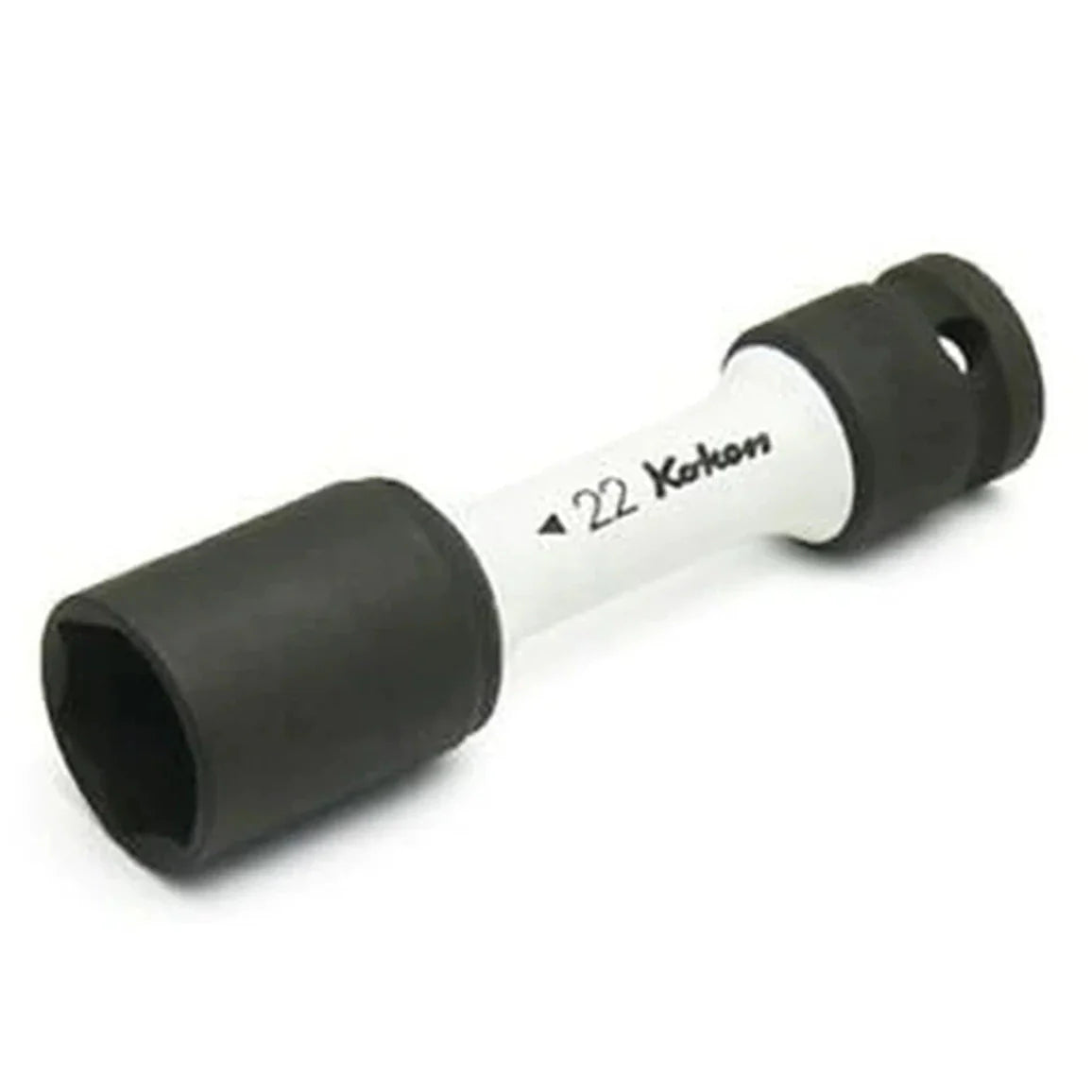 Koken 14145PM.110-22 - 1/2" Sq Drive Wheel Nut Socket, Extra Thin walled Color coded Protector