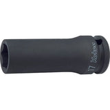 Koken 14300A-1.1/2 - 1/2 Sq. Dr. Socket 1.1/2 6 point Length 85mm