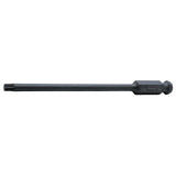 Koken 183X.150-M8 - 7/16" Hex Drive Bit XZN M8 Triple Square - 150mm Length