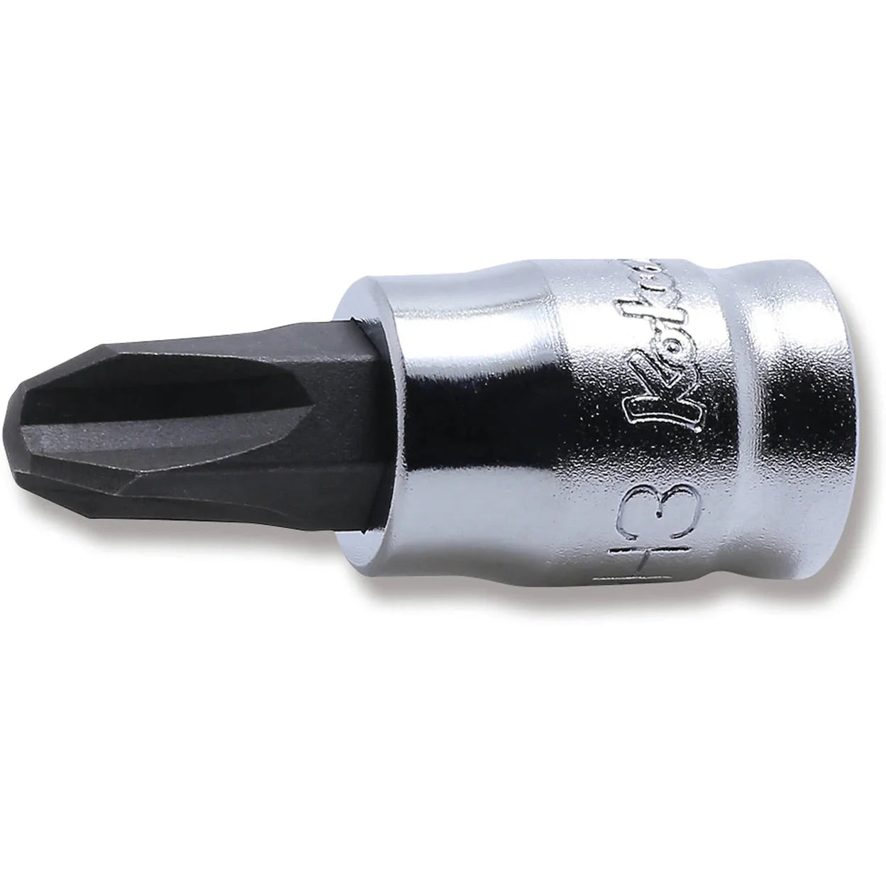 Koken 2000Z.28-3 - 1/4 Sq. Dr. Bit Socket PH3 Length 28mm Z-series