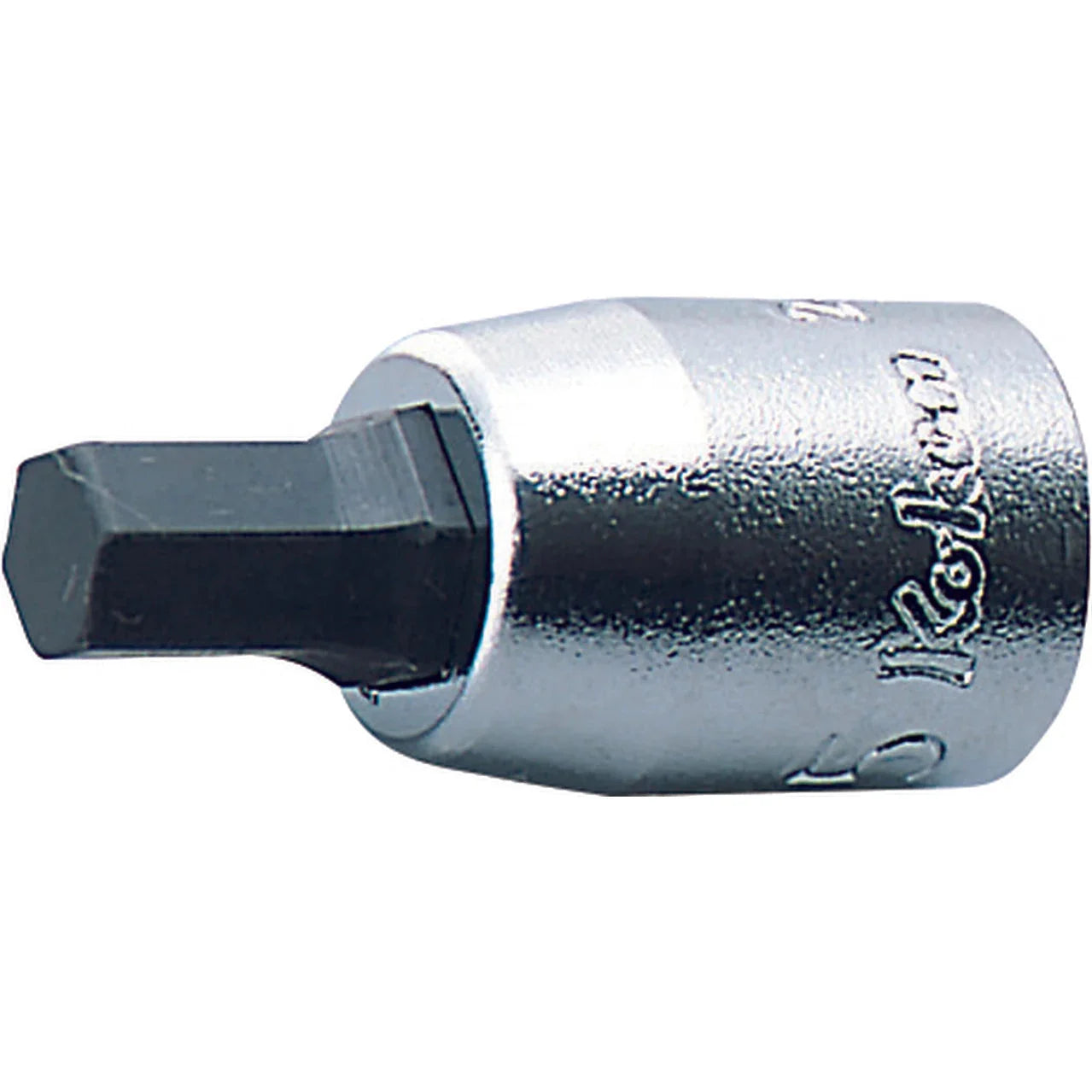Koken 2010M.25-7 - 1/4 Sq. Dr. Bit Socket 7mm Hex Length 25mm
