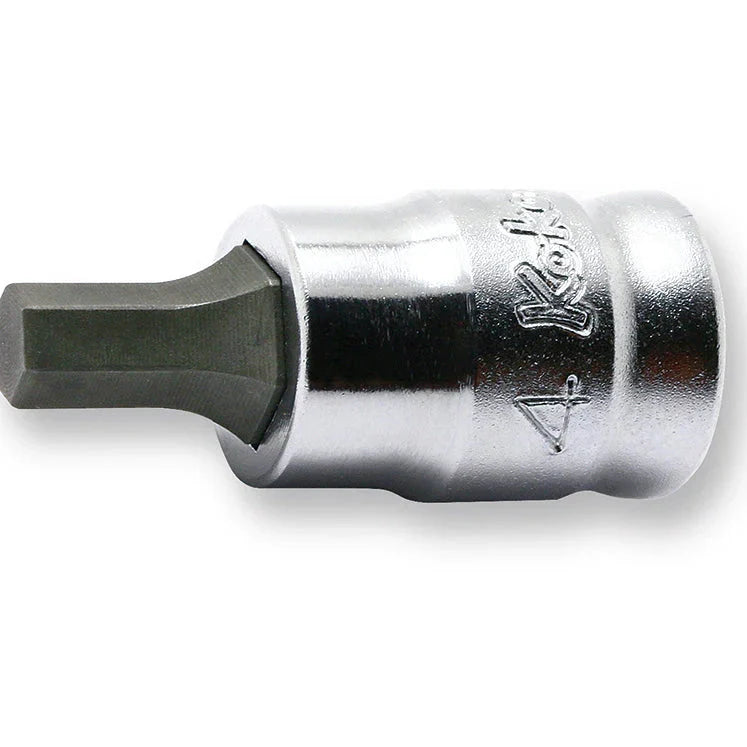 Koken 2010MZ.50-5 - 1/4 Sq. Dr. Bit Socket 5mm 6 point Length 50mm Z-series