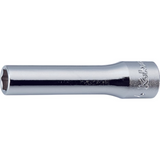Koken 2300A-1/8 - 1/4" Sq Drive Socket, 6 point, 50mm Length