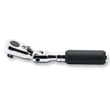 Koken 2726Z - 1/4" Sq Drive Ratchet Handle 72 teeth Flexible Head, 114mm Length - Z-series