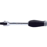 Koken 2768J - 1/4 Sq. Dr. Hinge Handle Length 130mm Plastic Handle