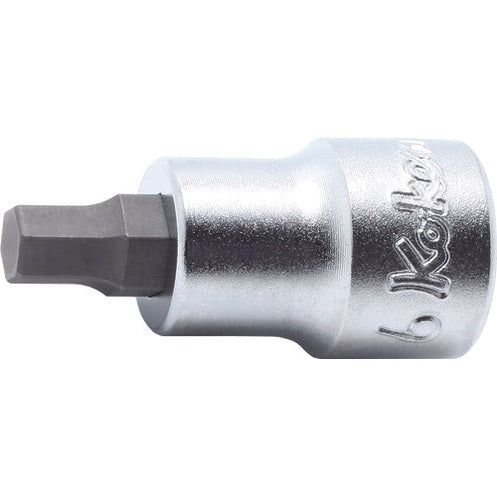 Koken 3010M.38-14 - 3/8 Sq. Dr. Bit Socket 14mm Hex Length 38mm