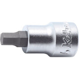 Koken 3010M.38-4 - 3/8 Sq. Dr. Bit Socket 4mm Hex Length 38mm