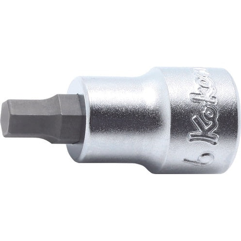Koken 3010M.38-5 - 3/8 Sq. Dr. Bit Socket 5mm Hex Length 38mm