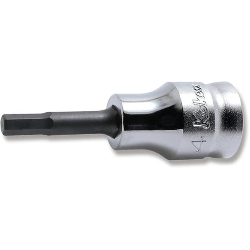Koken 3010MZ.50-12 - 3/8 Sq. Dr. Bit Socket 12mm 6 point Length 50mm Z-series