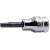 Koken 3010MZ.50-12 - 3/8 Sq. Dr. Bit Socket 12mm 6 point Length 50mm Z-series