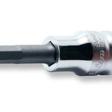 Koken 3010MZ.50-3 - 3/8 Sq. Dr. Bit Socket 3mm 6 point Length 50mm Z-series