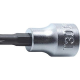 Koken 3025.50-T8 - 3/8 Sq. Dr. TORX T8 Bit Socket - Length 50mm