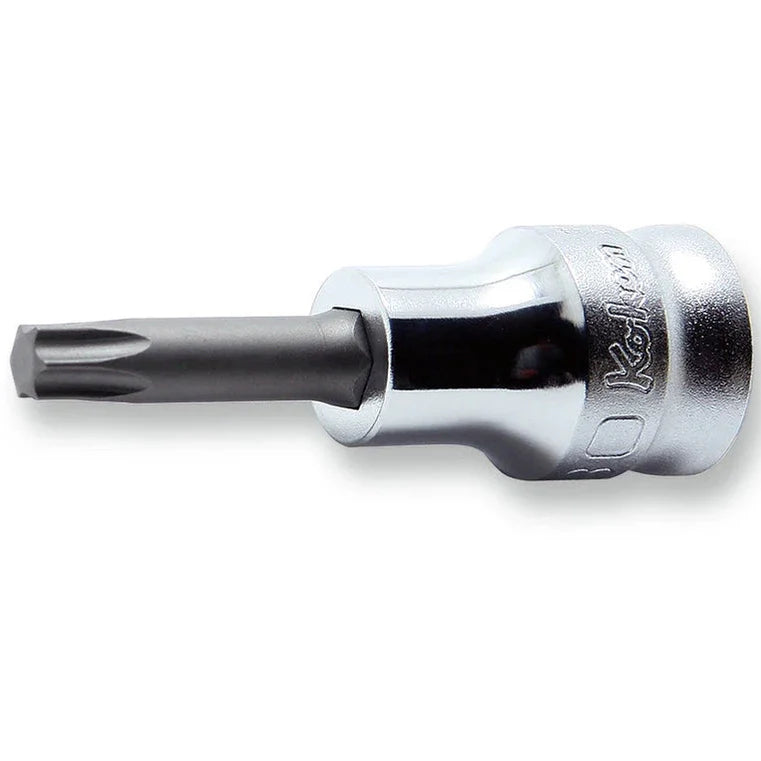Koken 3025Z.50-T27 - 3/8 Sq. Dr. Z-Series TORX T27 Bit Socket - Length 50mm