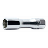 Koken 3300CZ-14 - 3/8" Sq Drive Z-Series 6-Point Clip Type Spark Plug Socket