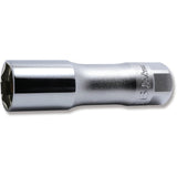 Koken 3300CZ-16 - 3/8" Sq Drive 6-Point Clip Type Spark Plug Socket - Z-Series