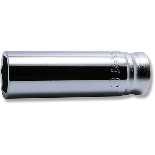 Koken 3300MZ-15 - 3/8 Sq. Dr. Z-series 6 point Metric Chrome Socket in 15mm