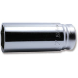 Koken 3300MZ-17 - 3/8 Sq. Dr. Z-series 6 point Metric Chrome Socket in 17mm