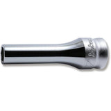 Koken 3300MZ-7 - 3/8 Sq. Dr. Z-series 6 point Metric Chrome Socket in 7mm