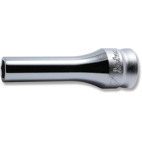 Koken 3300MZ-7 - 3/8 Sq. Dr. Z-series 6 point Metric Chrome Socket in 7mm