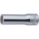 Koken 3305M-22 - 3/8 Sq. Dr. Socket 22mm 12 point Length 65mm