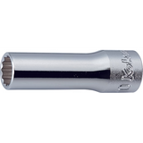 Koken 3305M-7 - 3/8 Sq. Dr. Socket 7mm 12 point Length 55mm