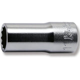 Koken 3305X-11 - 3/8 Sq. Dr. Socket 11mm 12 point Length 40mm