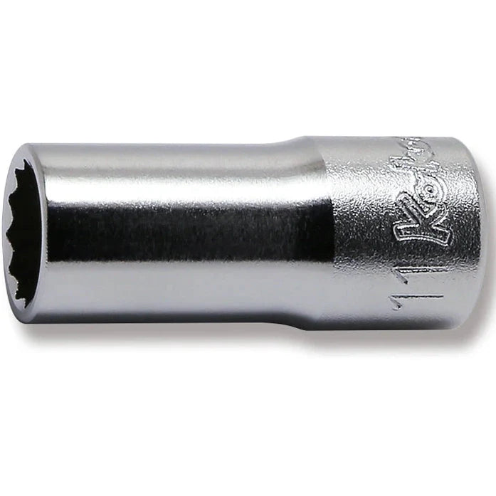Koken 3305X-11 - 3/8 Sq. Dr. Socket 11mm 12 point Length 40mm