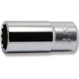 Koken 3305X-13 - 3/8 Sq. Dr. Socket 13mm 12 point Length 40mm