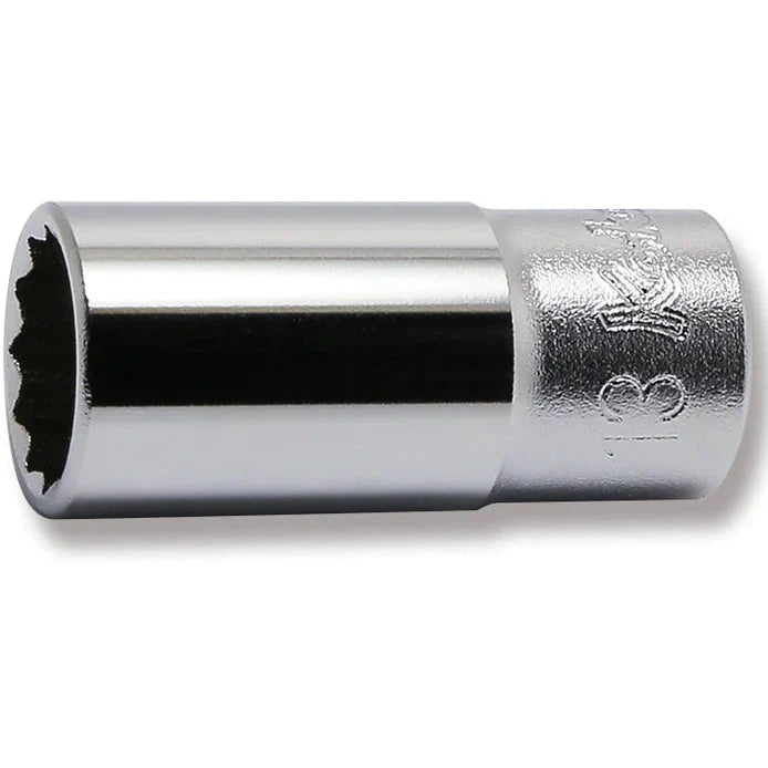 Koken 3305X-13 - 3/8 Sq. Dr. Socket 13mm 12 point Length 40mm